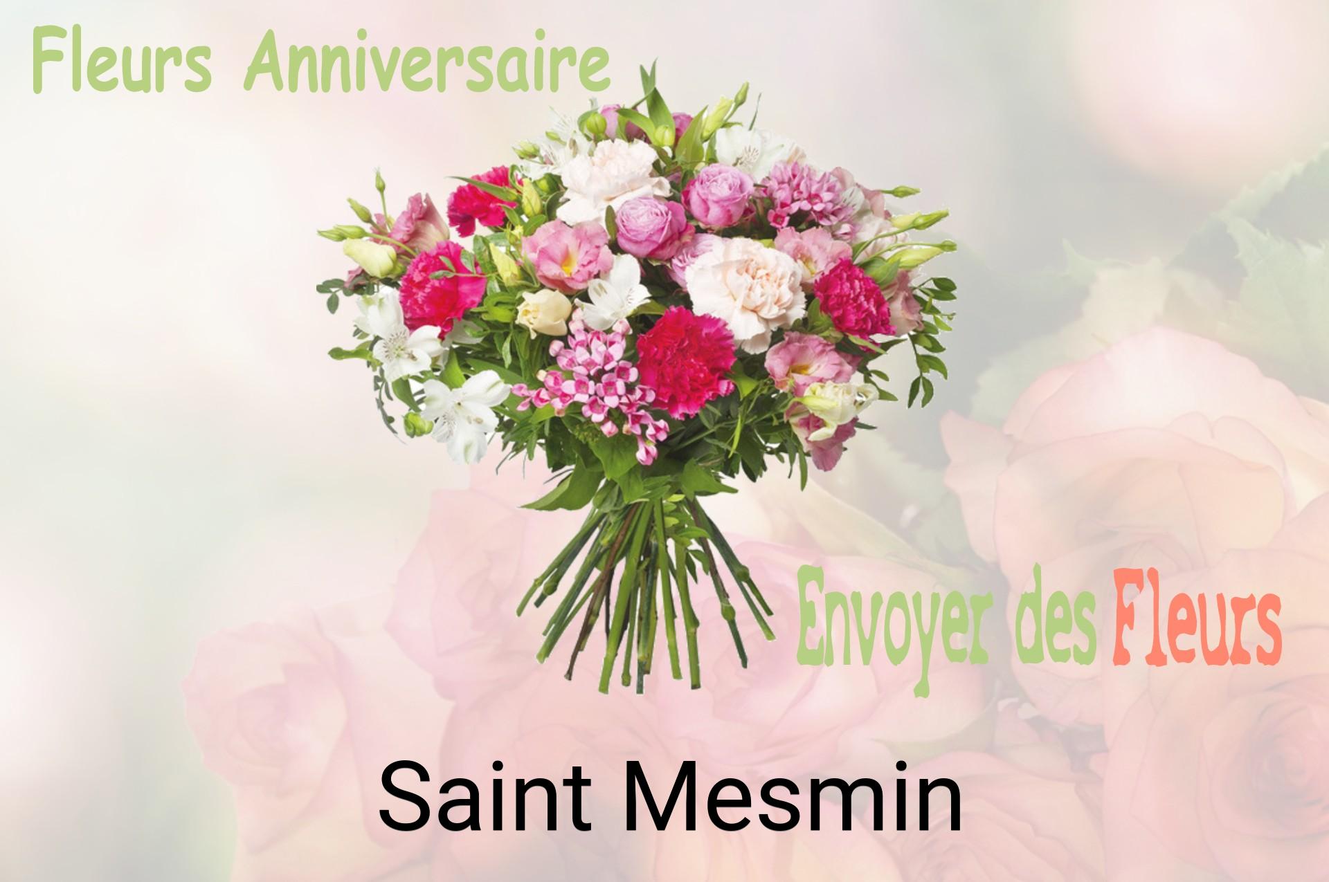 Bouquet de fleurs d’anniversaire livré à Saint-Mesmin