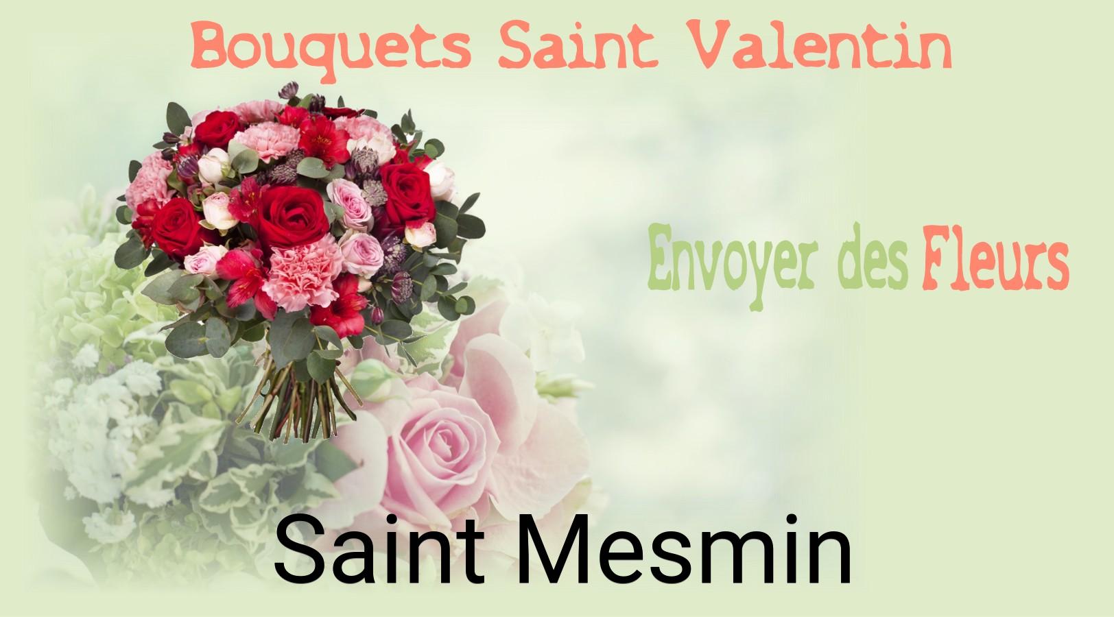 Roses de Saint-Valentin livrées à Saint-Mesmin
