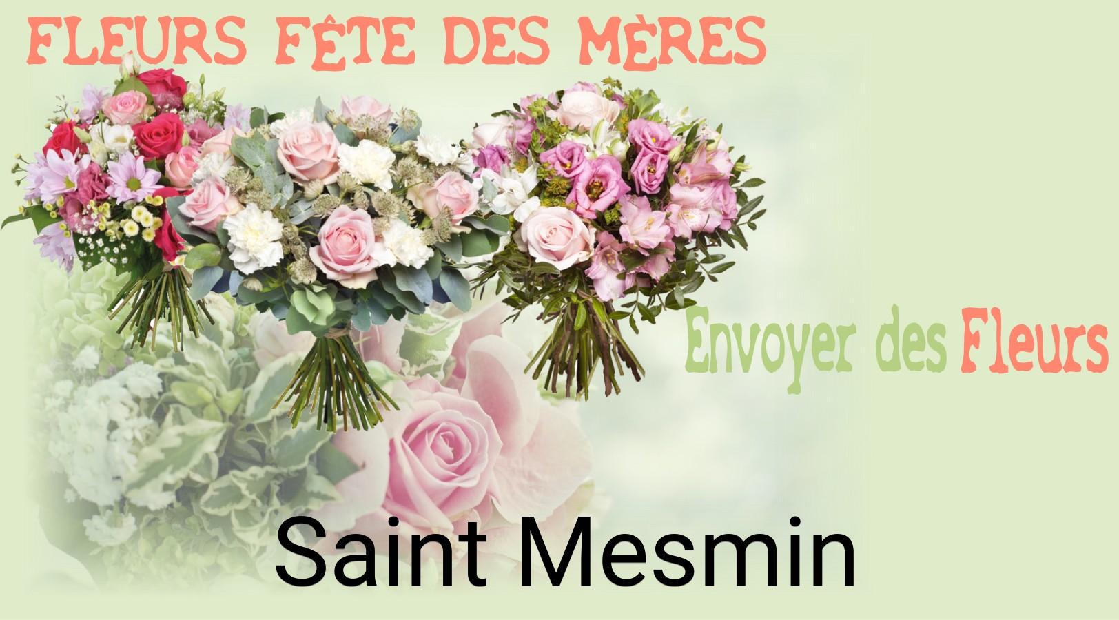 Bouquet de Fête des Mères livré à Saint-Mesmin