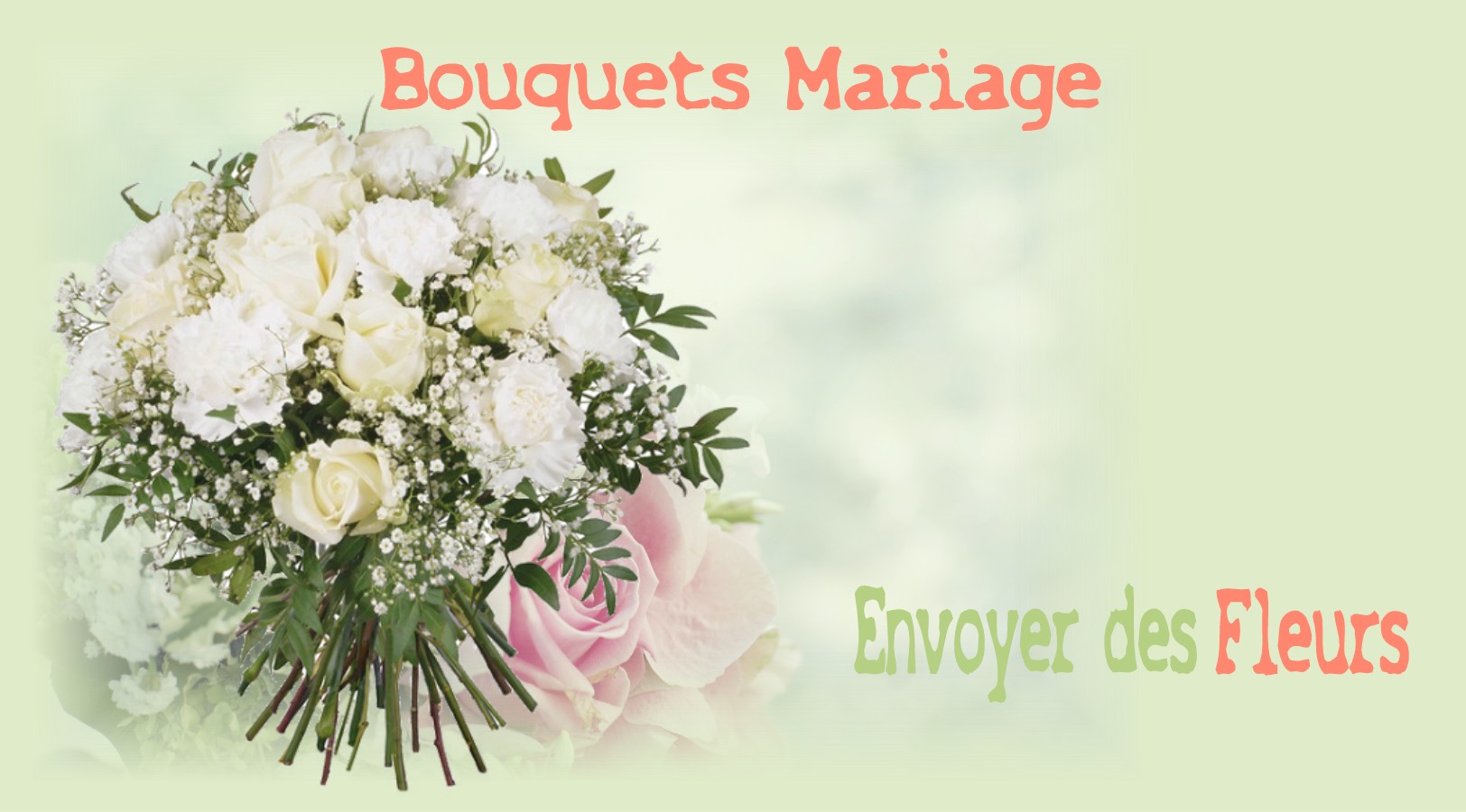 Bouquet de mariage à faire livrer à Saint-Mesmin